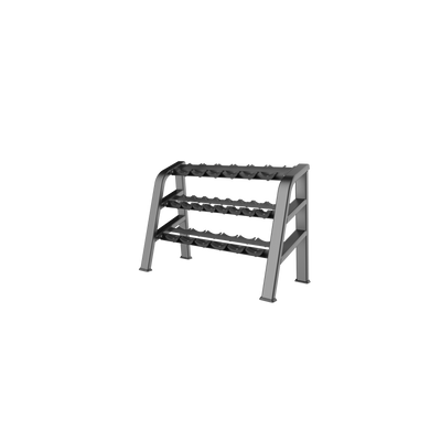 DHZ TRIPLE DUMBBELL RACK- súlyzótartó állvány
