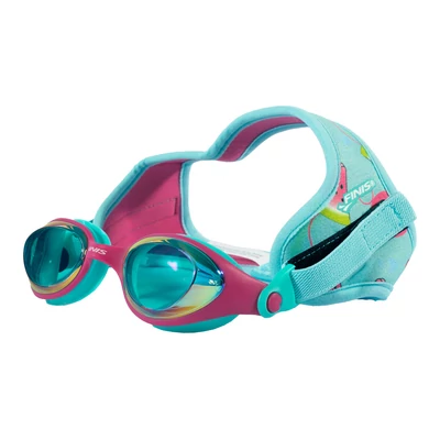 FINIS DRAGONFLY GOGGLES GYEREK ÚSZÓSZEMÜVEG (GÖRÖGDINNYE)