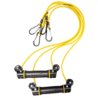 FINIS SLIDE DRYLAND TRAINER- gumikötél (SÁRGA/ 7MM)