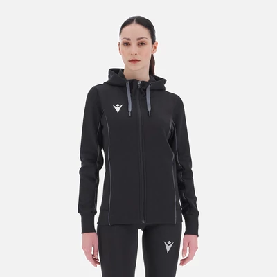 Macron Bass ECO Full Length Zip Hoody Women melegítőfelső