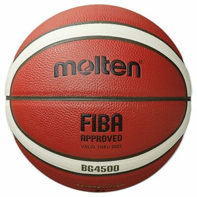 Molten B6G4500 kompozit bőr kosárlabda, hivatalos mérkőzéslabda (méret: 6)