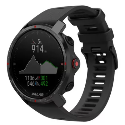 POLAR GRIT X PRO FEKETE