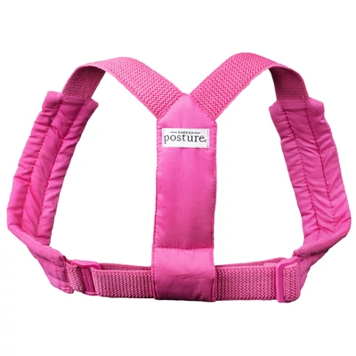 POSTURE KIDS CORRECTOR TARTÁSJAVÍTÓ HEVEDER GYERMEKEKNEK (6-12 ÉVES KORIG- PINK) MÁS MÉRETBEN IS