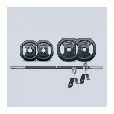 SVELTUS PUMP KIT SÚLYZÓ SZETT RÚDDAL, SZORÍTÓGYŰRŰVEL 10 Kg