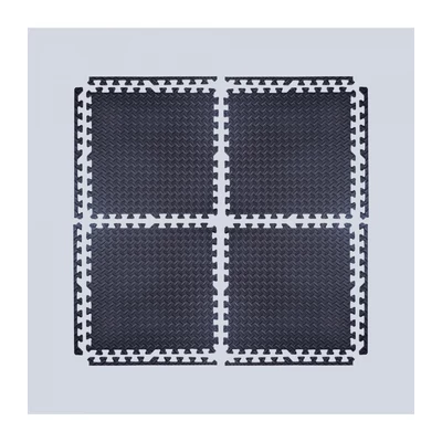 SVELTUS 4 darabos EVA habszivacs lap készlet 60 x 60 x 1,2 cm