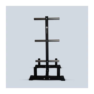 SVELTUS OLYMPIC PLATES AND BARS RACK Olimpiai tárcsa és rúdtartó állvány