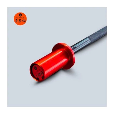 SVELTUS MINI KIDS BAR 2.5 KG Gyerek Olimpiai súlyemelő rúd 2.5 kg