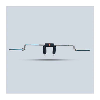 SVELTUS SAFETY SQUAT BAR 220 CM + 2 STOP DISCS Biztonsági guggoló rúd 220 cm