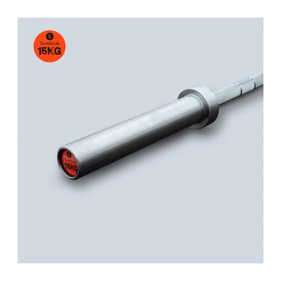 SVELTUS SHORT BAR COMPETITION 15KG - 175CM Rövid versenyrúd