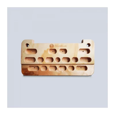 SVELTUS HANGBOARD Húzódzkodó kéz-marokerősítő tábla