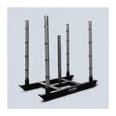 SVELTUS POWER SLED HYBRID COMPETITION 50 KG Hibrid versenyszán