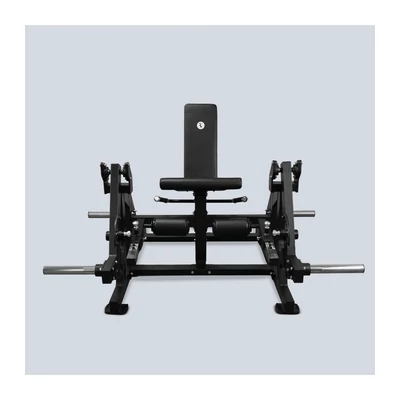 SVELTUS ISO LATERAL LEG EXTENSION Izolaterális tárcsasúlyos lábnyújtógép