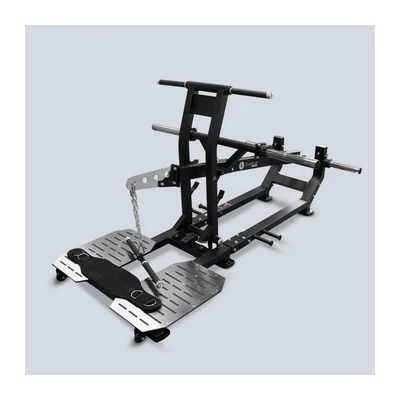 SVELTUS ISO LATERAL LEG CURL Öves guggológép