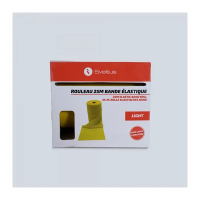 SVELTUS BAND ROLL TPE/TPR BOX GUMISZALAG (LIGHT) 25 méter