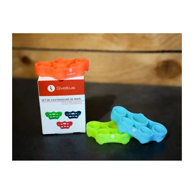 SELVETUS SET OF 3 HAND EXTENDERS - Kézfeszítő stresszoldó 3 darabos készlet