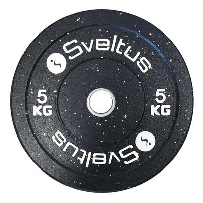 SVELTUS BUMPER PLATE- 45CM CROSSFIT TÁRCSASÚLY (5KG)