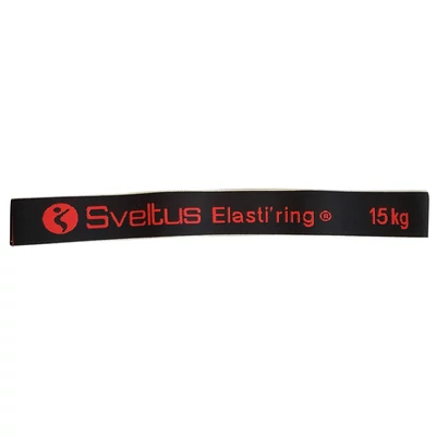 SVELTUS ELASTI RING LOOP GUMIHUROK (15 KG)