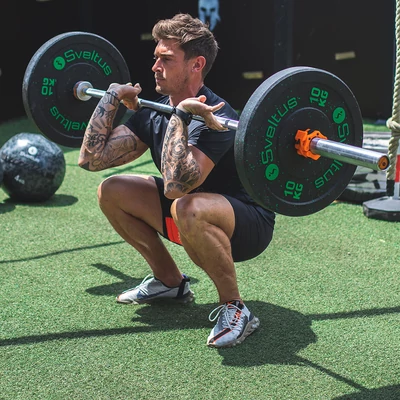 SVELTUS MEN'S CROSS TRAINING BAR- 220 CM FÉRFI CROSSFIT OLIMPIAI RÚD