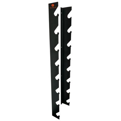 SVELTUS WALL MOUNTED BARS RACK- FALRA SZERELHLETŐ RÚDTARTÓ ÁLLVÁNY