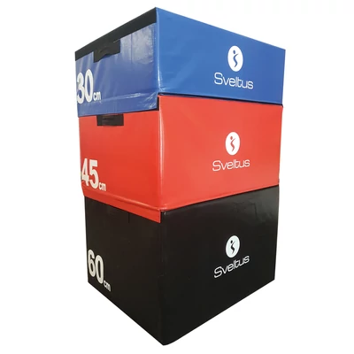 SVELTUS FOAM PLYOBOX SET 30/45/60 CM HABSZIVACS PLYOBOX SZETT