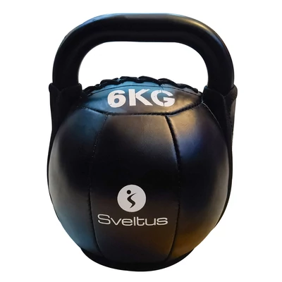 SVELTUS SOFT KETTLEBELL PU (6 KG)