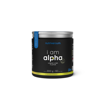 I AM ALPHA LEMON-LIME 300 G