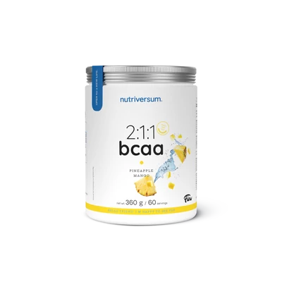 2:1:1 BCAA ANANÁSZ-MANGÓ 360 G több ízben