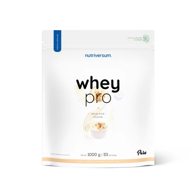 WHEY PRO TEJBERIZS 1000 G több ízben