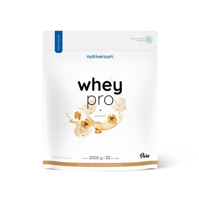 WHEY PRO WALNUT 1000 G több ízben