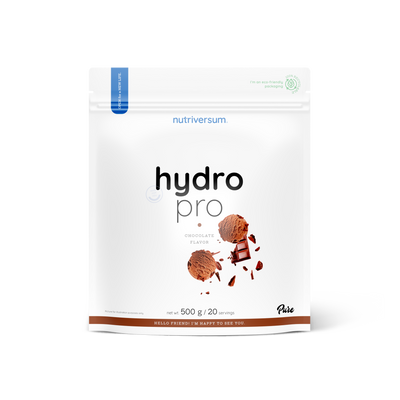 HYDRO PRO CSOKOLÁDÉ 500 G több ízben