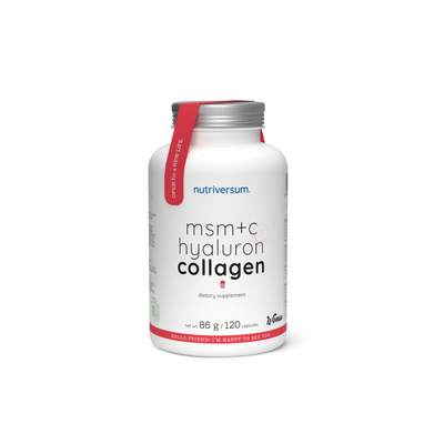 MSM+C HYALURON COLLAGEN 120 KAPSZULA