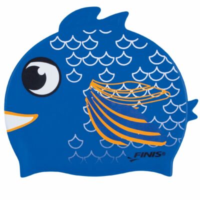 FINIS ANIMAL HEADS CAP színes 3D-s gyerek úszósapka (ÖBÖL HAL)