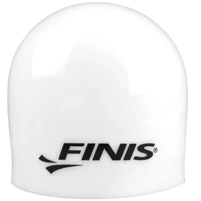 FINIS SILICONE DOME CAP szilikon verseny úszósapka (FEHÉR)