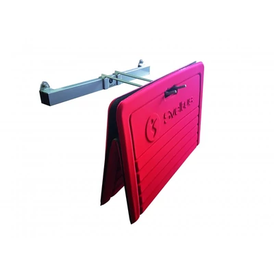 SVELTUS ADJUSTABLE MAT RACK fali matrac tartó