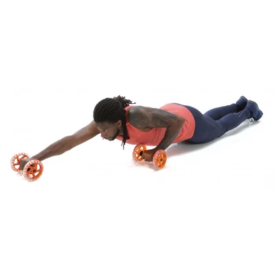 SVELTUS DOUBLE AB WHEEL dupla kerekű haskerék