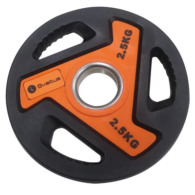 SVELTUS OLYMPIC DISC 50 mm tárcsasúly (2,5 KG)
