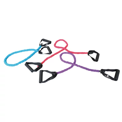 SVELTUS POWER TUBE gumikötél külső textil borítással és fogantyúval (STRONG)