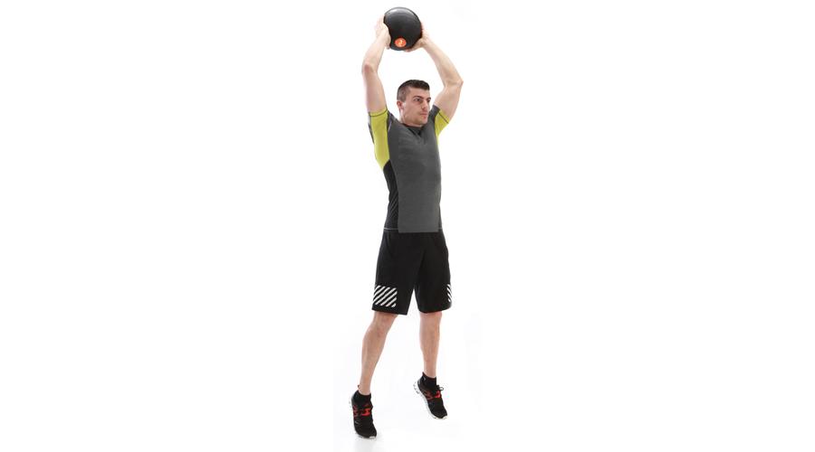 Sveltus Slam Ball