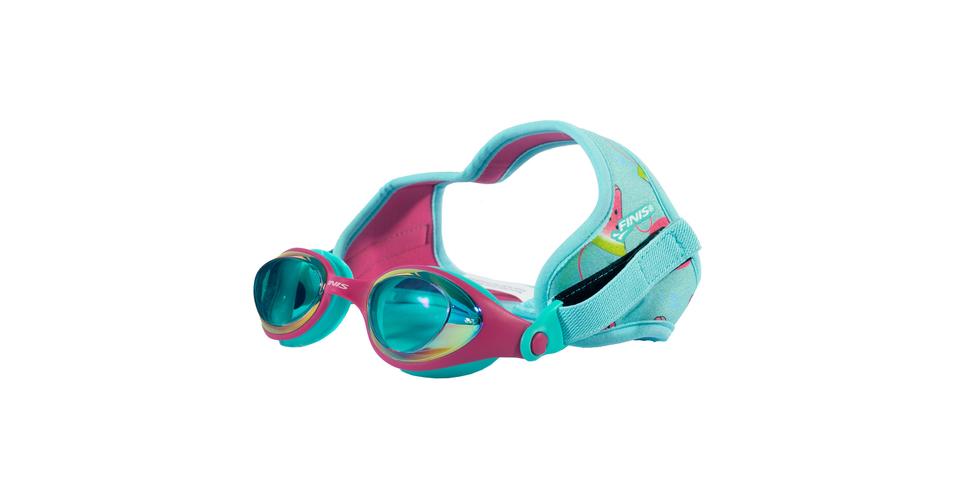 FINIS DRAGONFLY GOGGLES GYEREK ÚSZÓSZEMÜVEG (GÖRÖGDINNYE) Úszószemüvegek Sporteszközök, SMR